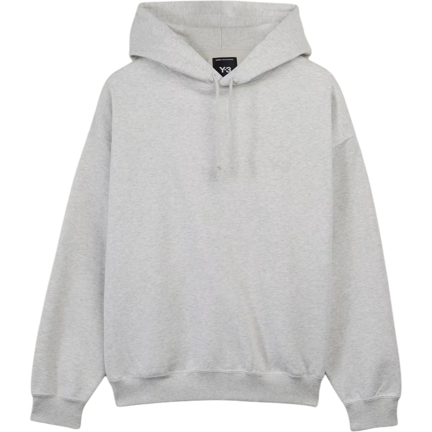 AdiClub Brushed Terry Hoodie Y-3, серый
AdiClub Brushed Terry Hoodie Y-3, серый
