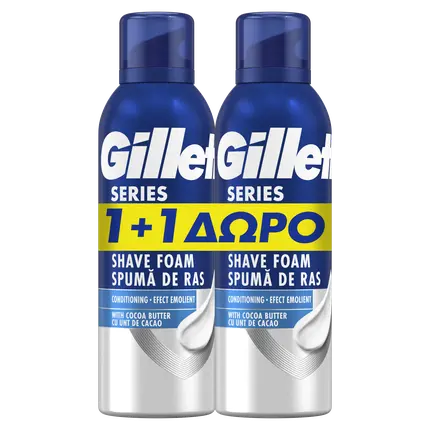 Gill Series Foam Cond 200мл Gillette
Gill Series Foam Cond 200мл Gillette
