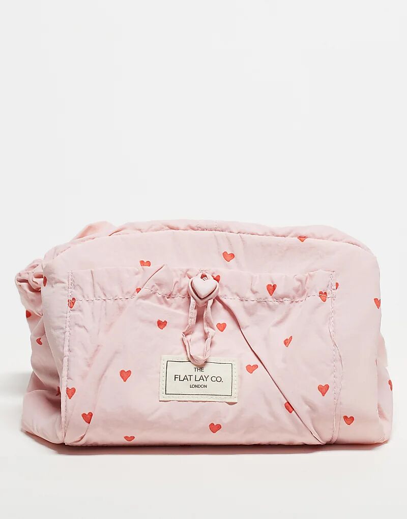 Косметичка Flat Lay Co. Drawstring - Sweet Pink Hearts Flat Lay Company
Косметичка Flat Lay Co. Drawstring - Sweet Pink Hearts Flat Lay Company