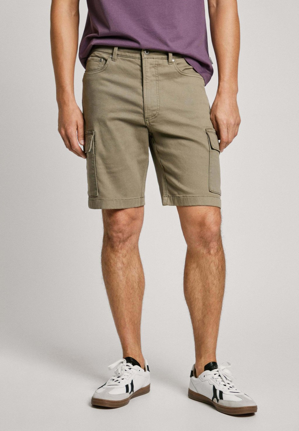 Шорты GYMDIGO FIVE POCKETS Pepe Jeans, зеленый
Шорты GYMDIGO FIVE POCKETS Pepe Jeans, зеленый