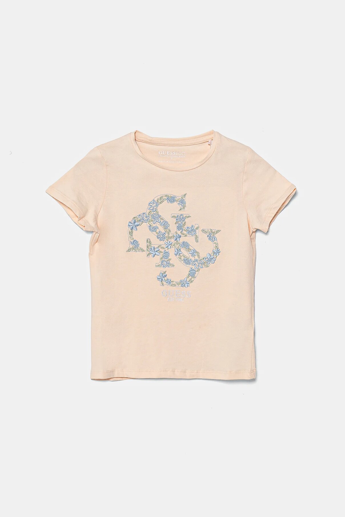 Детская футболка Guess, бежевый
Детская футболка Guess, бежевый