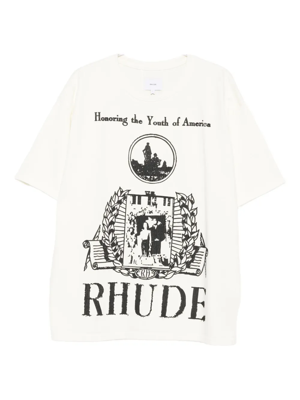 Футболка Summerland RHUDE, белый
Футболка Summerland RHUDE, белый