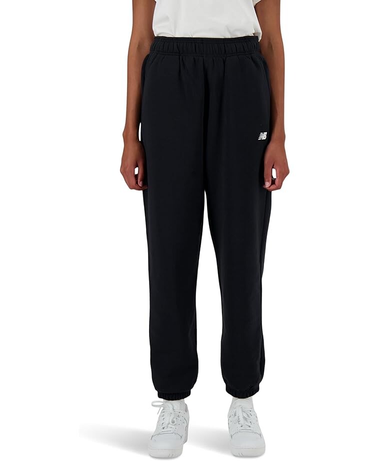 Джоггеры New Balance Sport Essentials Fleece, черный 
Джоггеры New Balance Sport Essentials Fleece, черный