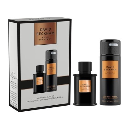 Подарочный набор Bold Instinct для мужчин, парфюмированная вода 50 мл и дезодорант 150 мл, David Beckham
Подарочный набор Bold Instinct для мужчин, парфюмированная вода 50 мл и дезодорант 150 мл, David Beckham