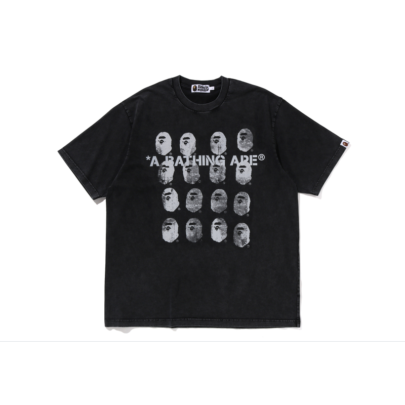 Футболка с принтом логотипа A BATHING APE, черный
Футболка с принтом логотипа A BATHING APE, черный