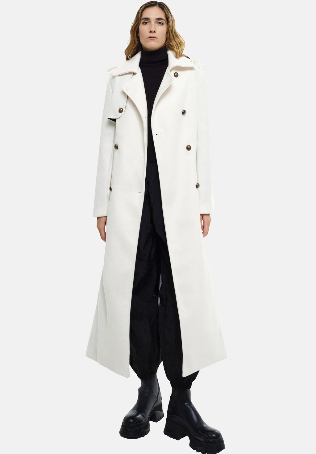 Тренчкот SIMONA Ricano, белый
Тренчкот SIMONA Ricano, белый