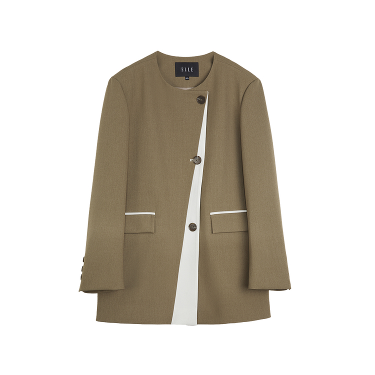 ELLE Короткое пальто Women's Light Khaki
ELLE Короткое пальто Women's Light Khaki