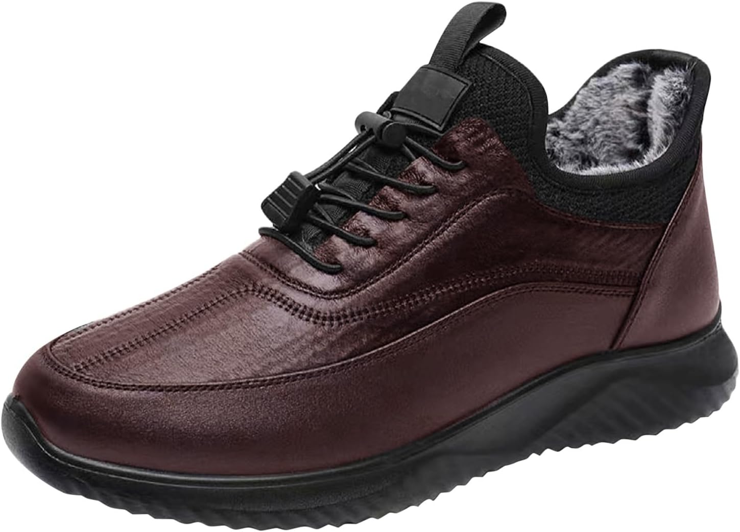 Женские зимние кроссовки для прогулок, водонепроницаемые с искусственным мехом внутри, для бега, противоскользящие, для тренировок, слипоны, теннисные спортивные кожаные кроссовки Generic, Coffee
Женские зимние кроссовки для прогулок, водонепроницаемые с искусственным мехом внутри, для бега, противоскользящие, для тренировок, слипоны, теннисные спортивные кожаные кроссовки Generic, Coffee