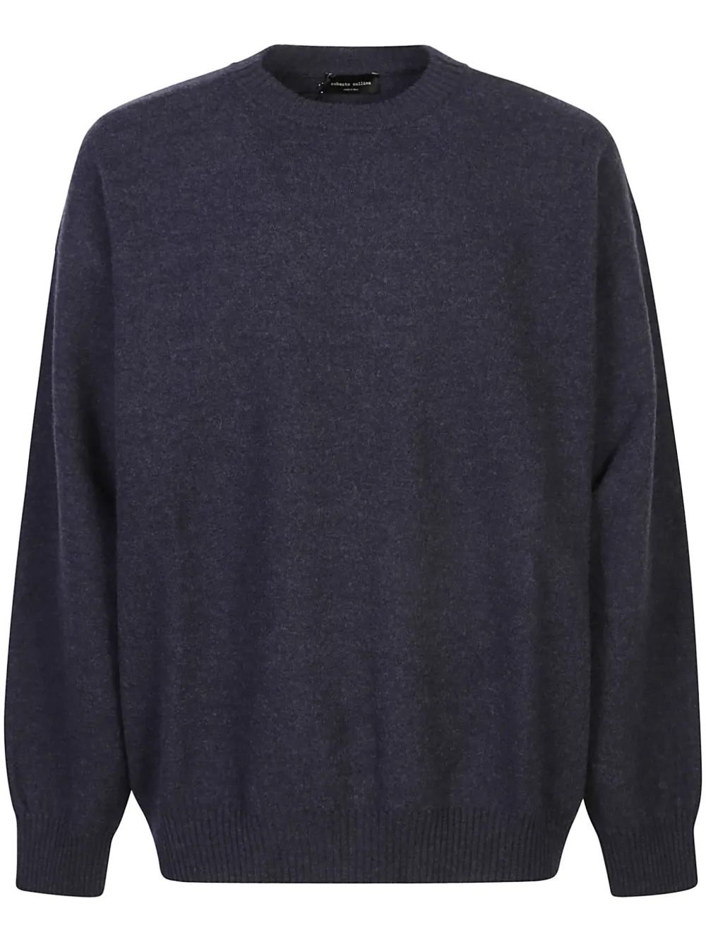 Кашемировый джемпер Roberto Collina, синий
Кашемировый джемпер Roberto Collina, синий