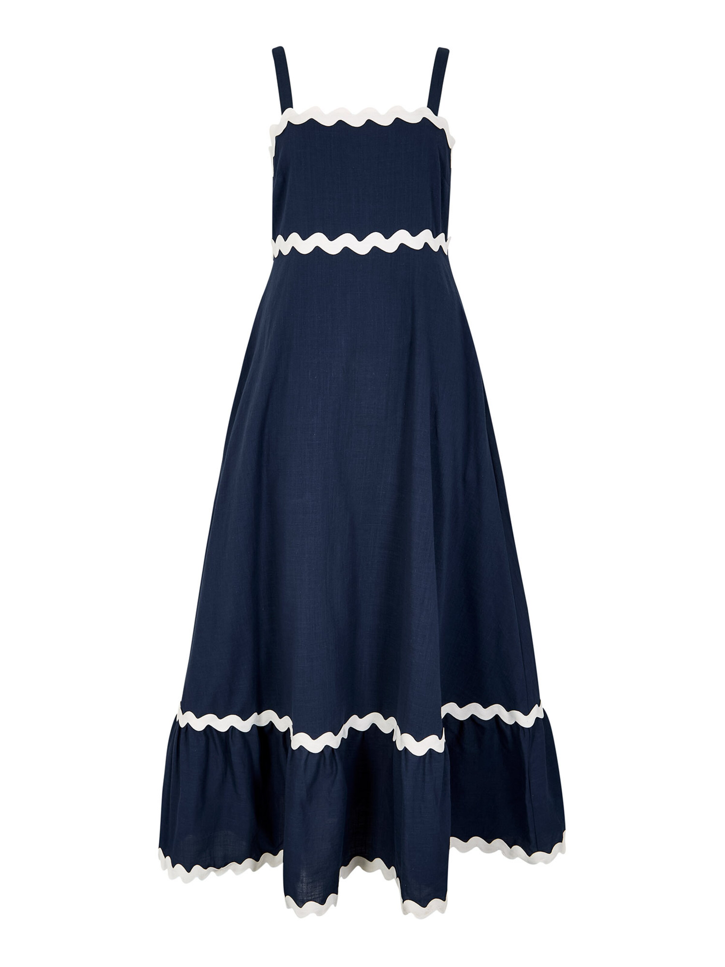 Apricot Платье 'Ric Rac Trim' в цвете Navy
Apricot Платье 'Ric Rac Trim' в цвете Navy