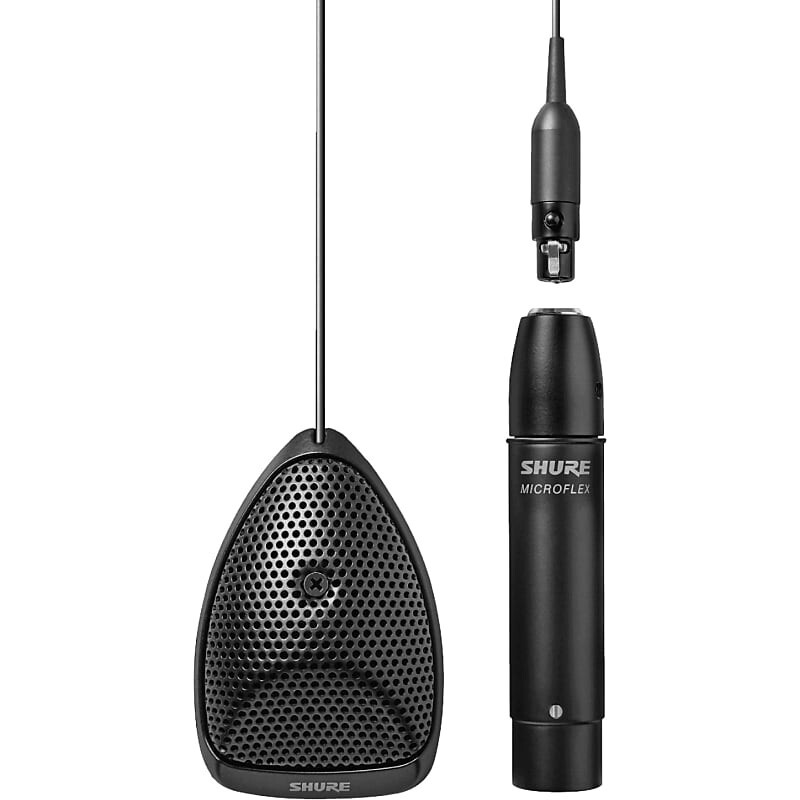 Микрофон поверхностный Shure MX391/C Microflex Cardioid Boundary Microphone
Микрофон поверхностный Shure MX391/C Microflex Cardioid Boundary Microphone