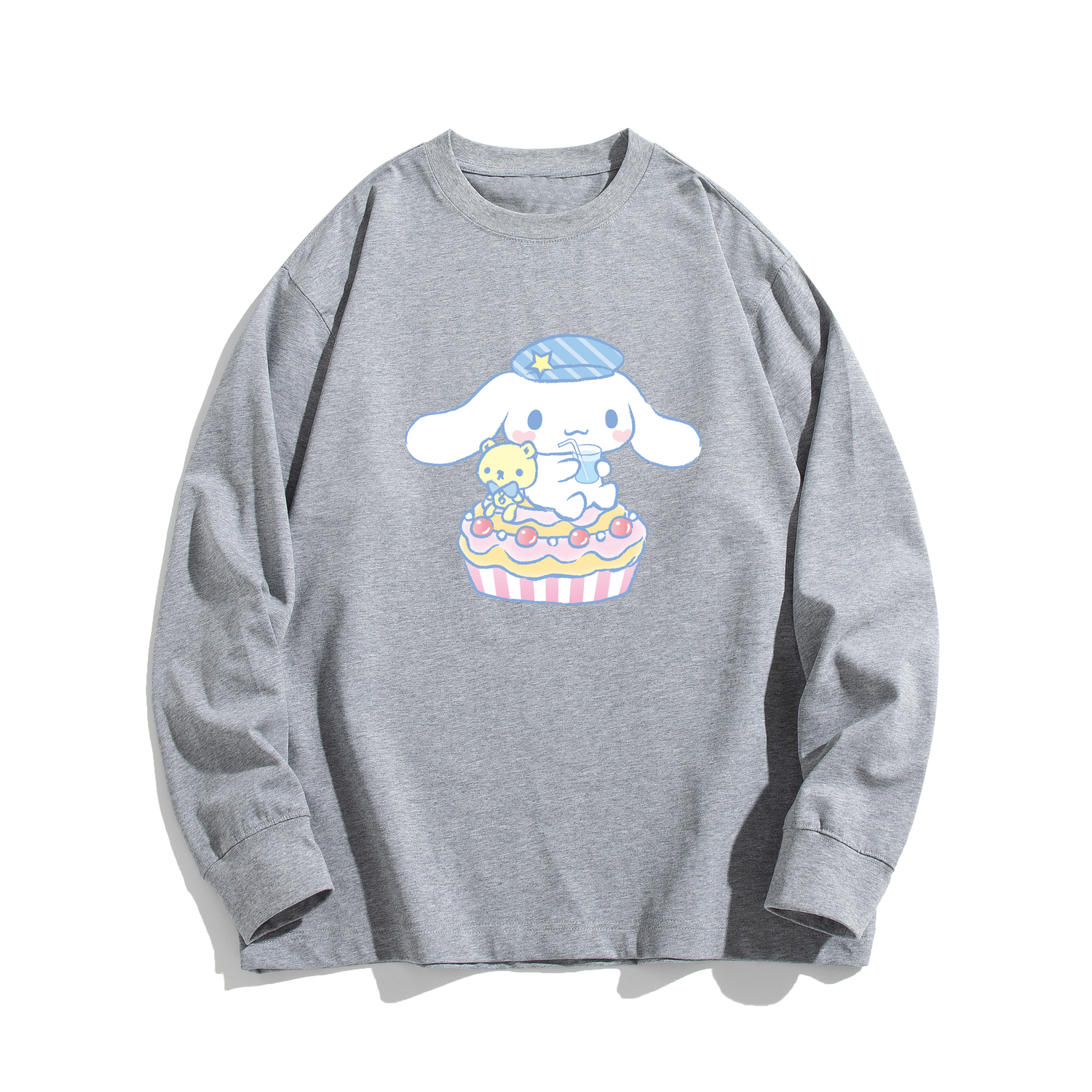 Футболка Unisex CINNAMOROLL Yugui Dog Sanrio, серый
Футболка Unisex CINNAMOROLL Yugui Dog Sanrio, серый