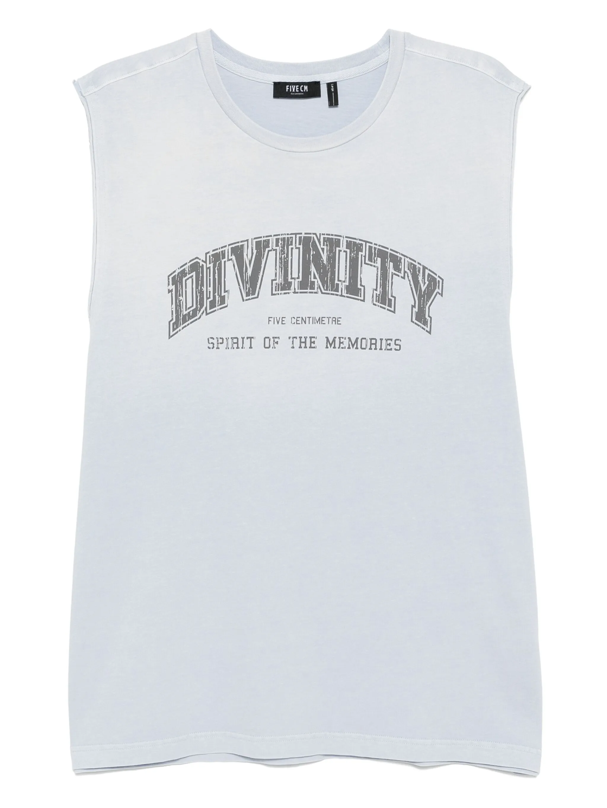 Топ с логотипом Five Cm, синий
Топ с логотипом Five Cm, синий