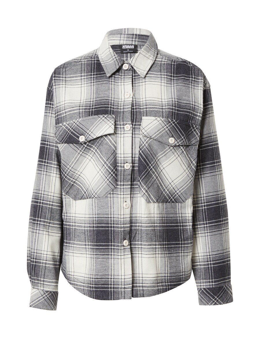 Блузка Urban Classics, цвет Beige/Black 
Блузка Urban Classics, цвет Beige/Black