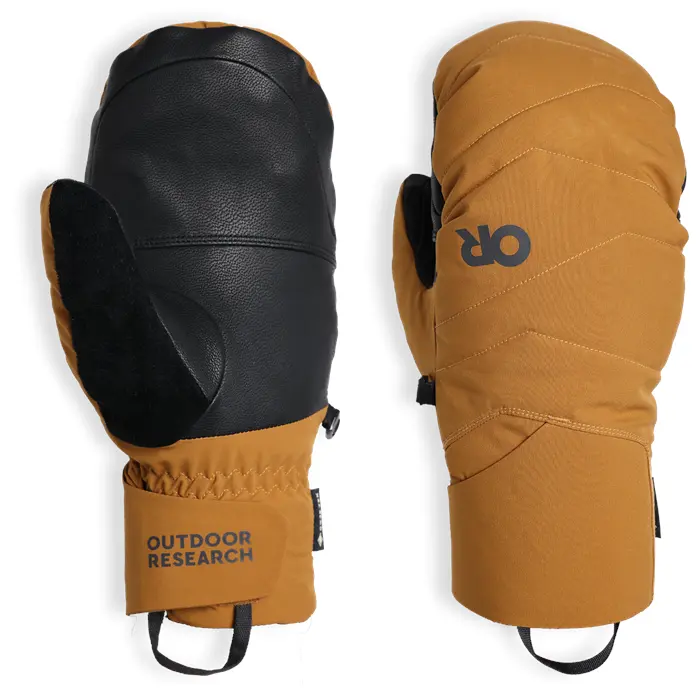 Пуховые варежки Stormbound Gore-Tex Outdoor Research, Bronze
Пуховые варежки Stormbound Gore-Tex Outdoor Research, Bronze