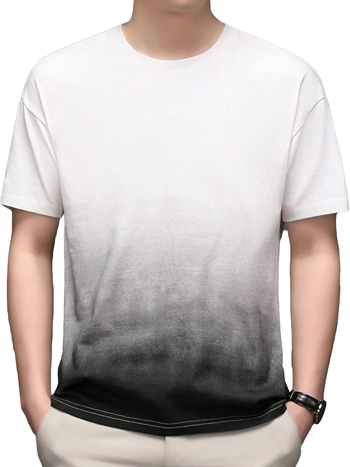 Майифу-GJ Мужская модная футболка с градиентом Slim Fit Maiyifu-GJ
Майифу-GJ Мужская модная футболка с градиентом Slim Fit Maiyifu-GJ