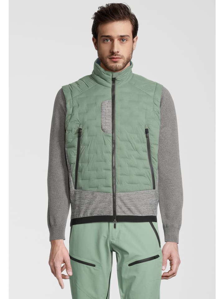 Rh+ Жилет 5 Elements Hybrid в расцветке плюще-зеленый-средне-серый меланж-металлический синий
Rh+ Жилет 5 Elements Hybrid в расцветке плюще-зеленый-средне-серый меланж-металлический синий