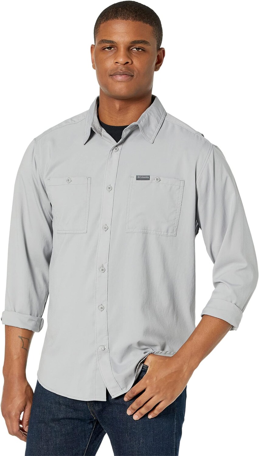 Рубашка Columbia UtilizerWoven Long Sleeve, цвет Columbia Grey
Рубашка Columbia UtilizerWoven Long Sleeve, цвет Columbia Grey