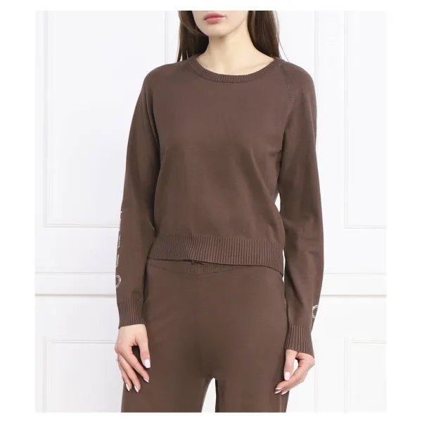 Свитер обычного кроя Liu Jo, коричневый
Свитер обычного кроя Liu Jo, коричневый