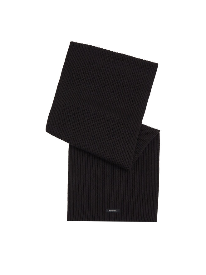 Шарф Calvin Klein, черный
Шарф Calvin Klein, черный