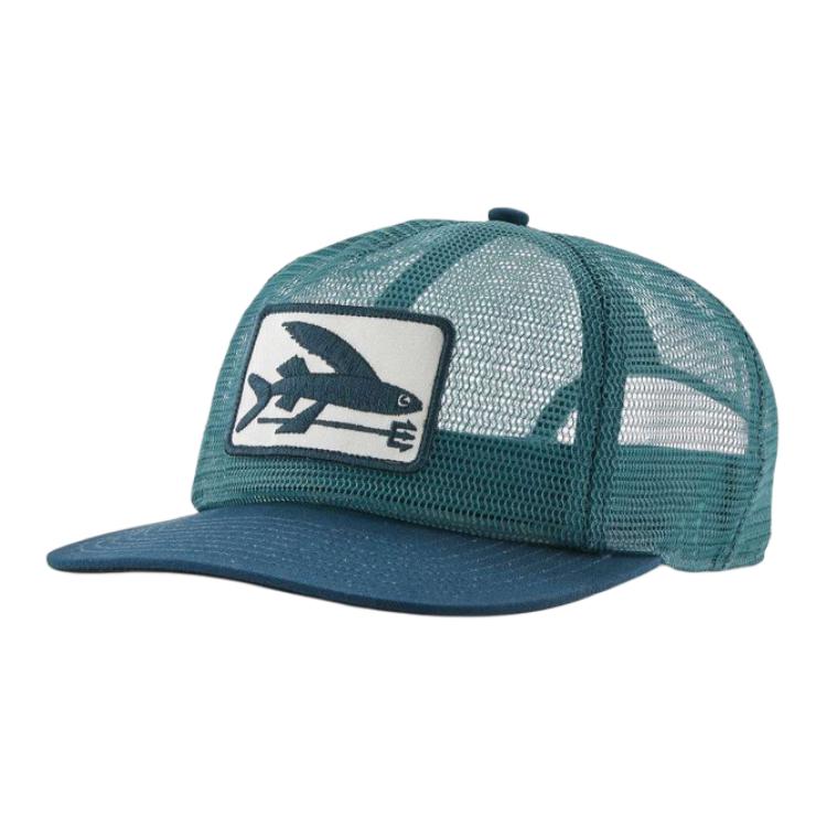 Patagonia Шапки и кепки из переработанного полиэстера унисекс blue
Patagonia Шапки и кепки из переработанного полиэстера унисекс blue