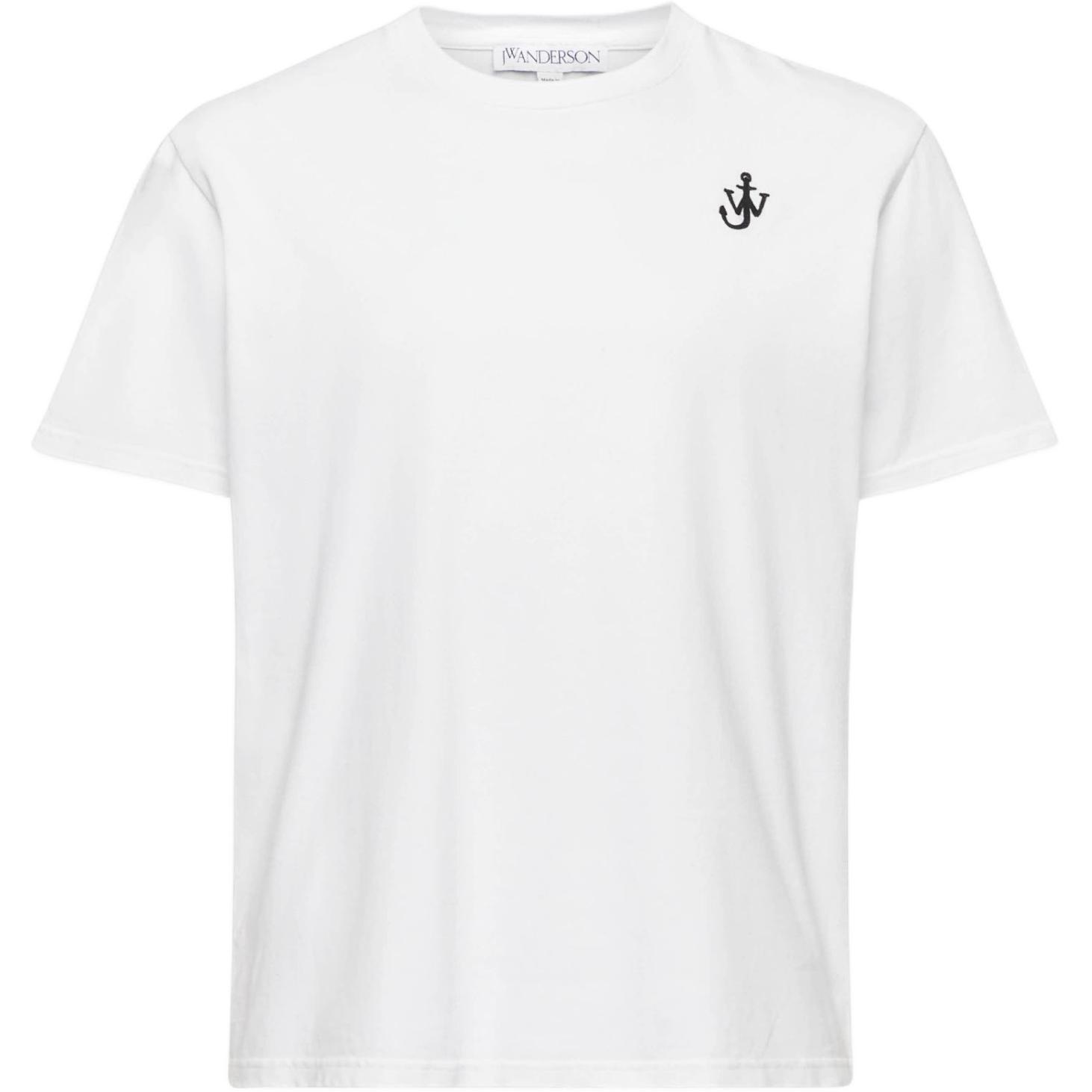 Футболка с вышивкой Anchor JW Anderson, белый
Футболка с вышивкой Anchor JW Anderson, белый