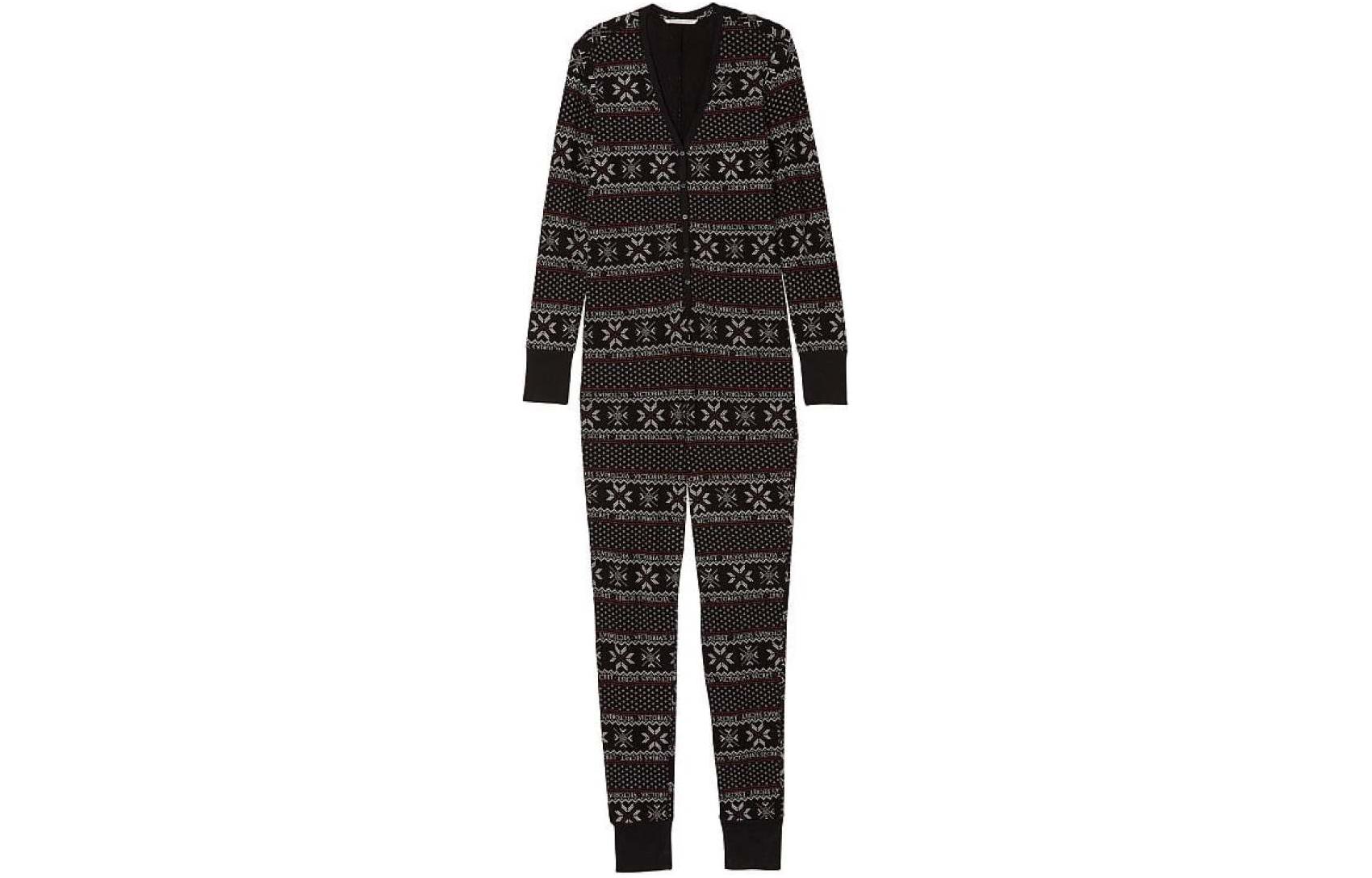 Комбинезон Victoria's Secret женский черный с принтом
Комбинезон Victoria's Secret женский черный с принтом