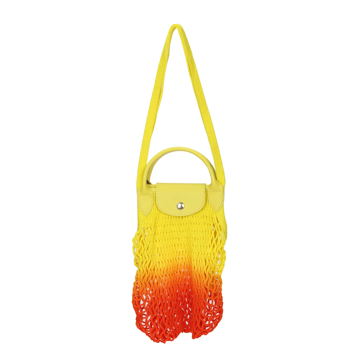 LONGCHAMP Сумка складная хлопковая с кожаной отделкой сетчатая женская, Yellow & Lemon Yellow
LONGCHAMP Сумка складная хлопковая с кожаной отделкой сетчатая женская, Yellow & Lemon Yellow
