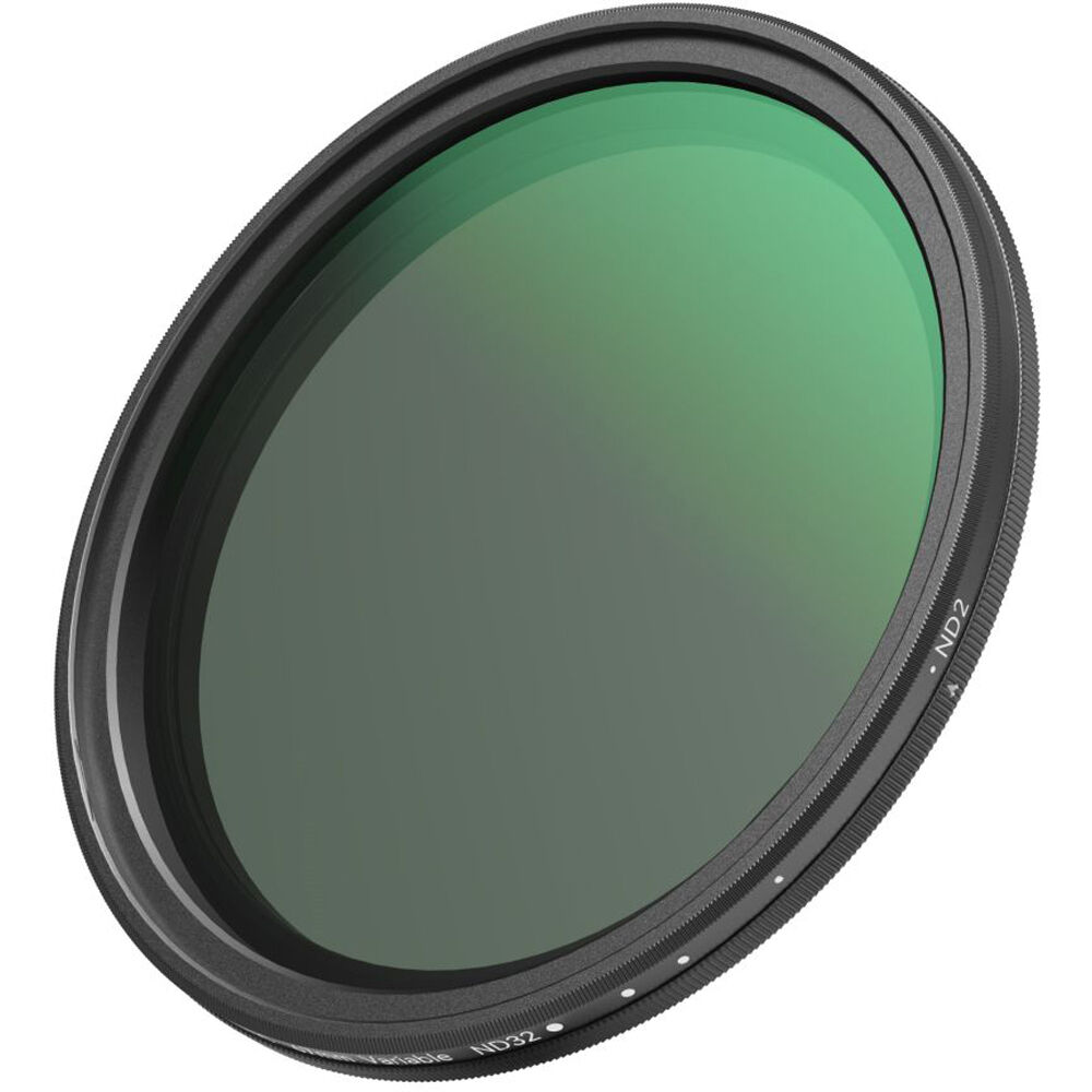 SmallRig Attachable VND Filter (67mm, 1 to 5-Stop) 4581
SmallRig Attachable VND Filter (67mm, 1 to 5-Stop) 4581