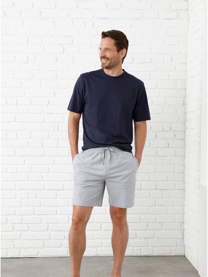 Пижамная рубашка цвета темно-синий + антрацитовый меланж WITT WEIDEN
Пижамная рубашка цвета темно-синий + антрацитовый меланж WITT WEIDEN