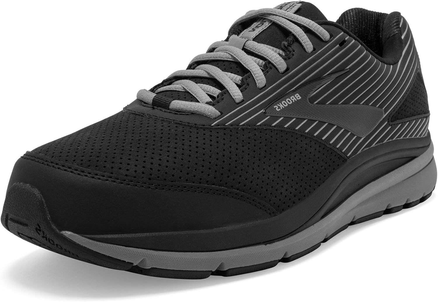 Мужские прогулочные кроссовки Brooks Addiction Walker из замши, черный
Мужские прогулочные кроссовки Brooks Addiction Walker из замши, черный