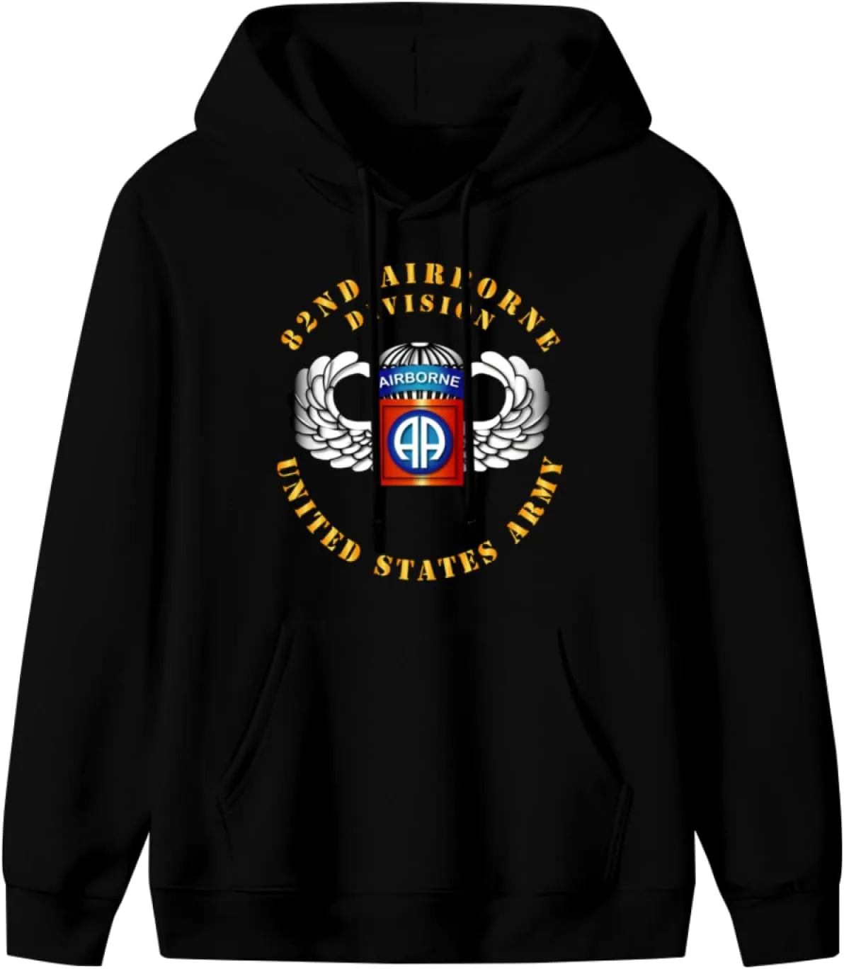 Толстовка 82nd Airborne Division для мужчин ITPHOYS
Толстовка 82nd Airborne Division для мужчин ITPHOYS