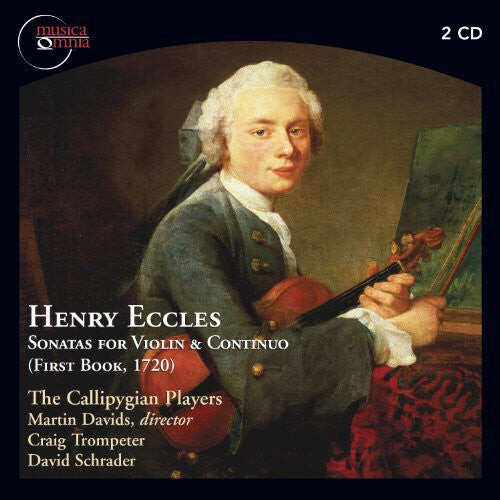 CD диск Eccles / Callipygian: Sonatas for Violin & Continuo
CD диск Eccles / Callipygian: Sonatas for Violin & Continuo