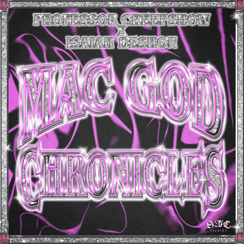 CD диск Professor Creepshow / Deshon, Isaiah: Mac God Chronicles
CD диск Professor Creepshow / Deshon, Isaiah: Mac God Chronicles