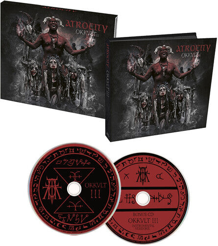 CD диск Atrocity: OKKULT III
CD диск Atrocity: OKKULT III