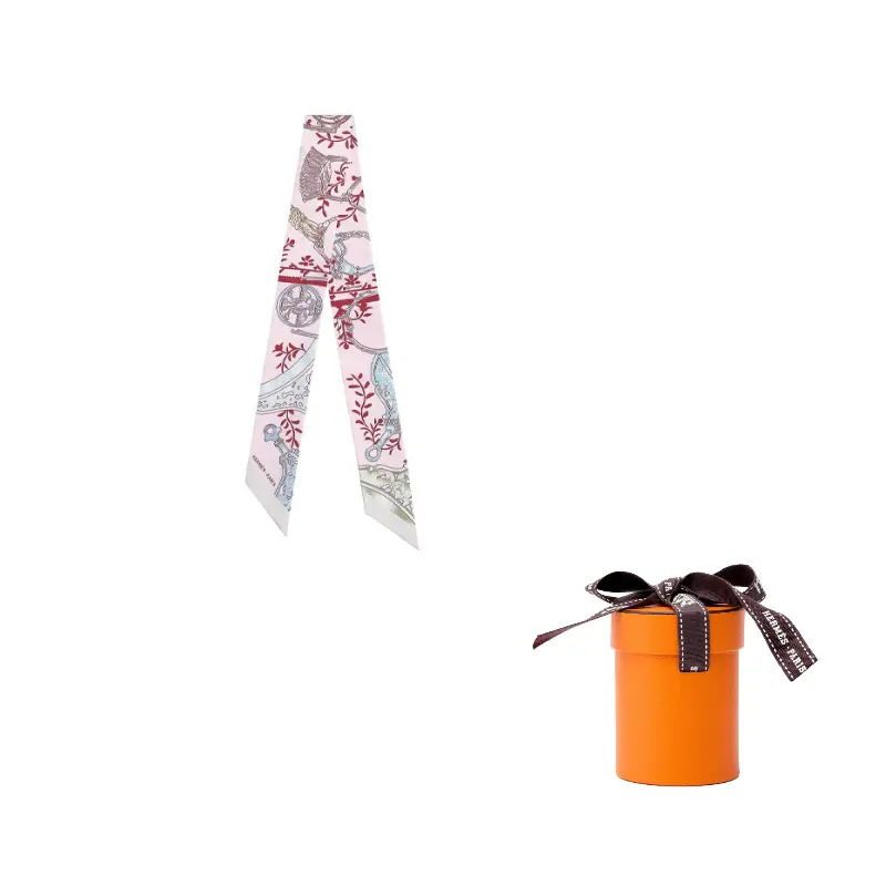 Шелковый шарф для женщин Hermes, розовый
Шелковый шарф для женщин Hermes, розовый