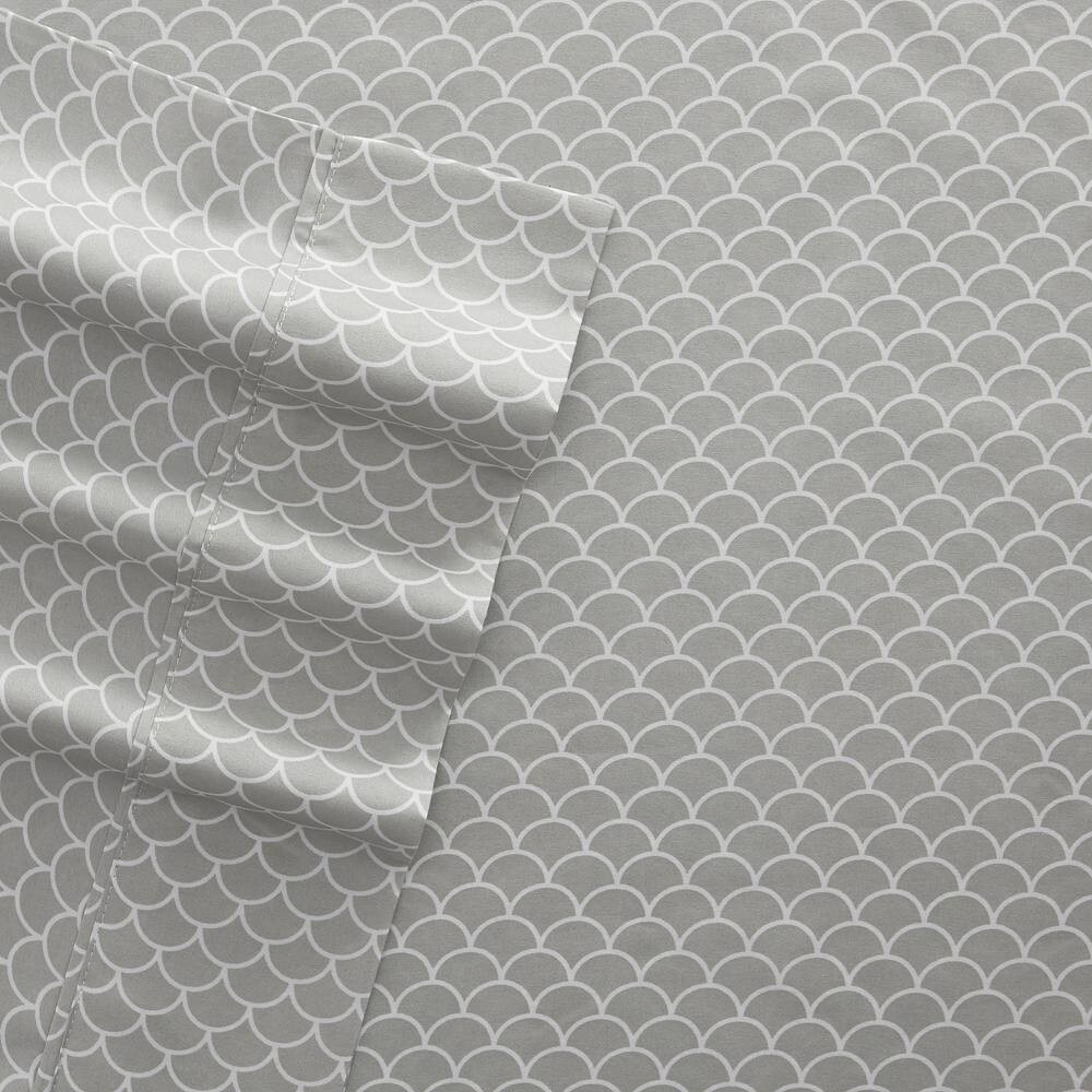 Домашняя коллекция Ультрамягкая простыня с принтом Home Collection, цвет Gray Scallops
Домашняя коллекция Ультрамягкая простыня с принтом Home Collection, цвет Gray Scallops
