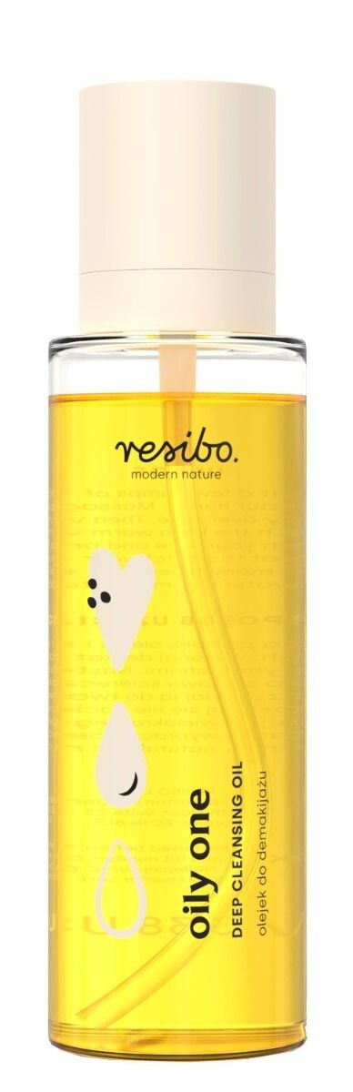 Resibo Oily One масло для снятия макияжа, 100 ml
Resibo Oily One масло для снятия макияжа, 100 ml