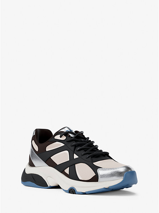 Кроссовки Leo из комбинированных материалов Michael Kors, Chocolate Combo
Кроссовки Leo из комбинированных материалов Michael Kors, Chocolate Combo