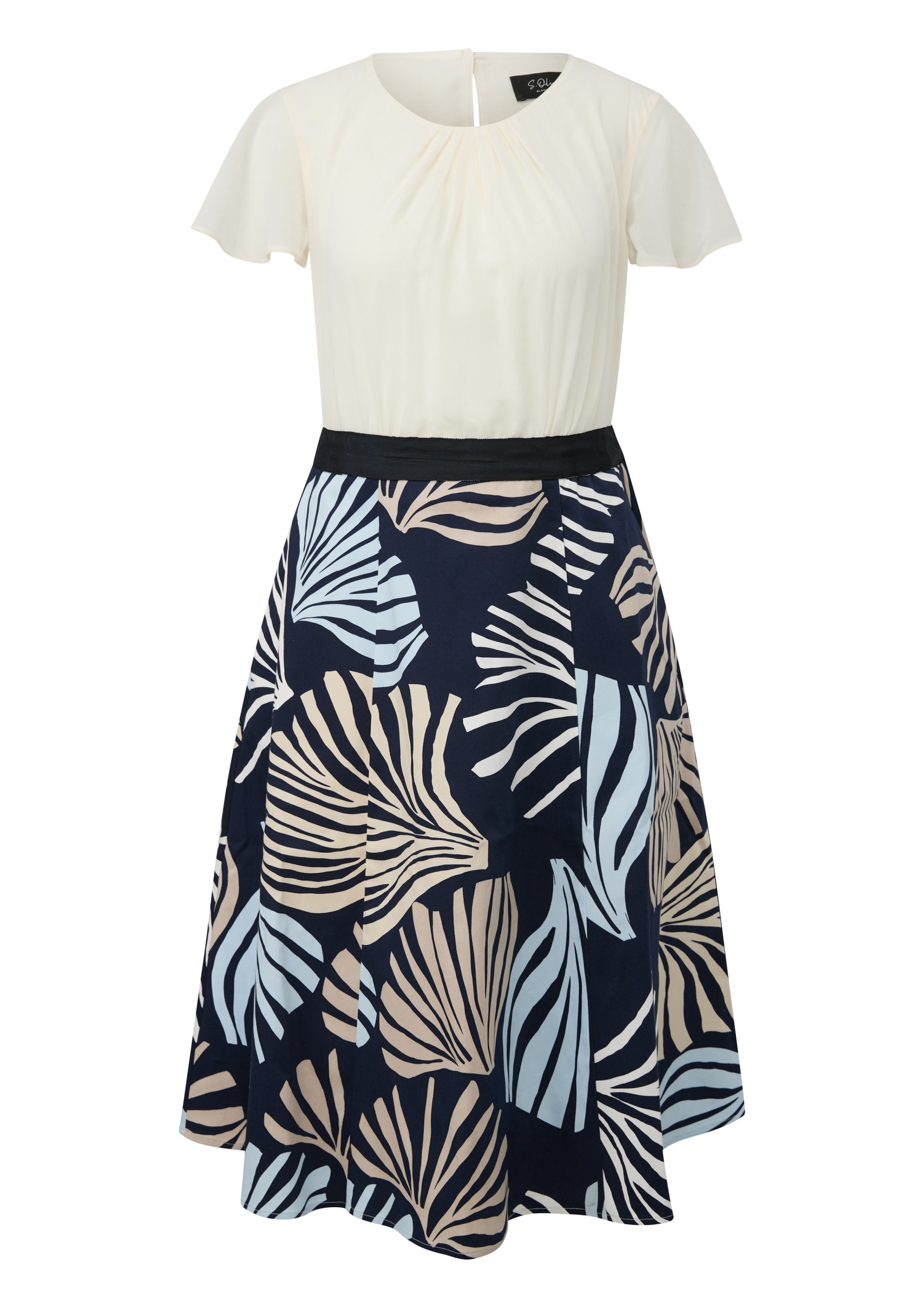 s.Oliver Платье в цветах Cream, Navy, Sky Blue
s.Oliver Платье в цветах Cream, Navy, Sky Blue