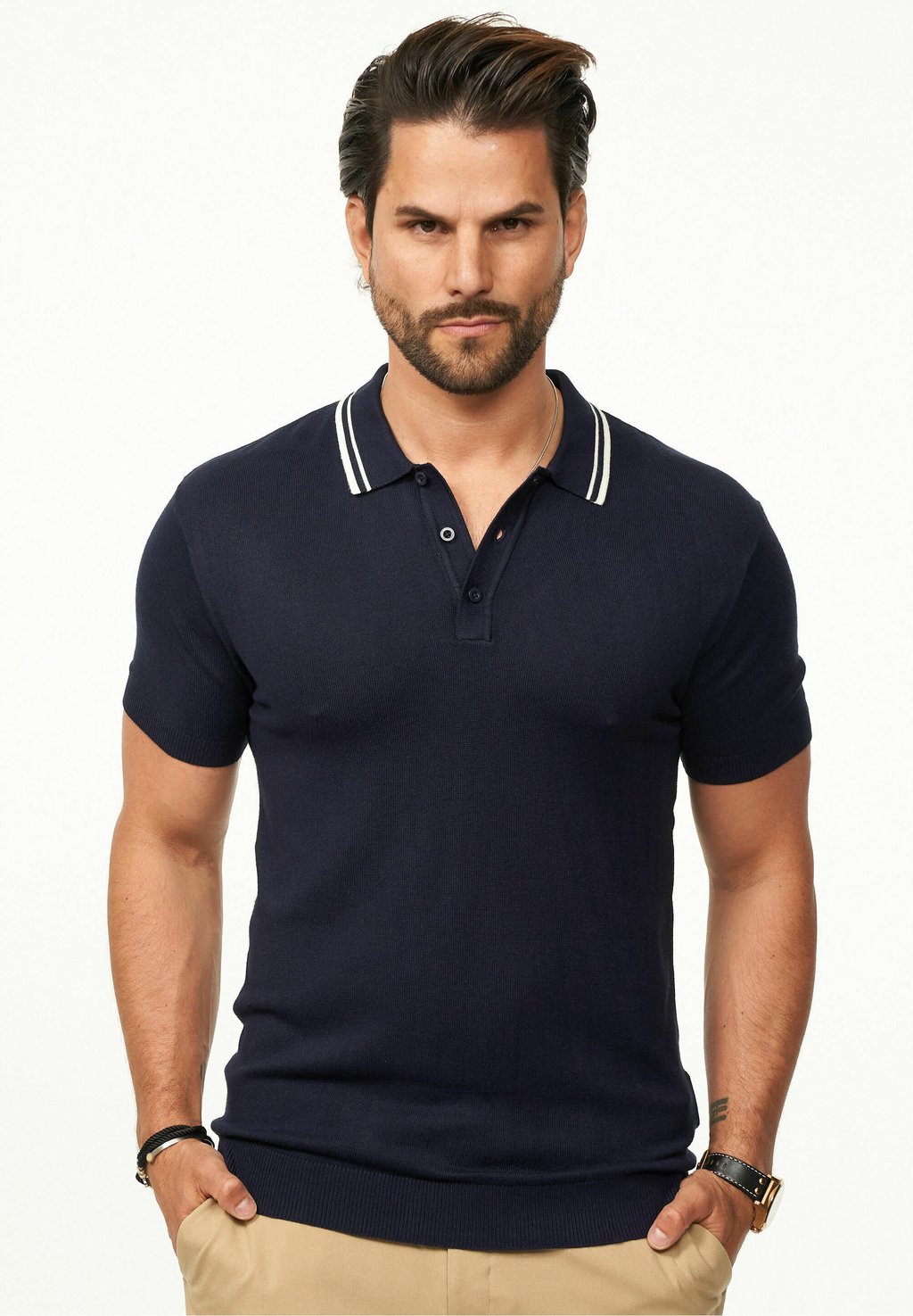 Рубашка поло MIT KNOPFLEISTE One Redox, темно-синий
Рубашка поло MIT KNOPFLEISTE One Redox, темно-синий