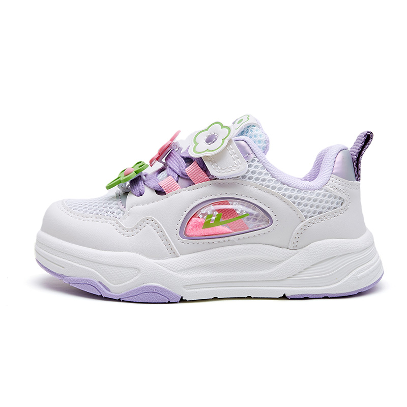 Нескользящие, износостойкие, дышащие низкие детские кроссовки для повседневной носки WARRIOR, бежевый/фиолетовый
Нескользящие, износостойкие, дышащие низкие детские кроссовки для повседневной носки WARRIOR, бежевый/фиолетовый