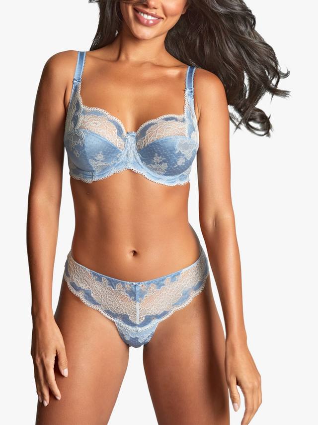 Бюстгальтер Clara Full Cup Panache, Dusky Blue
Бюстгальтер Clara Full Cup Panache, Dusky Blue