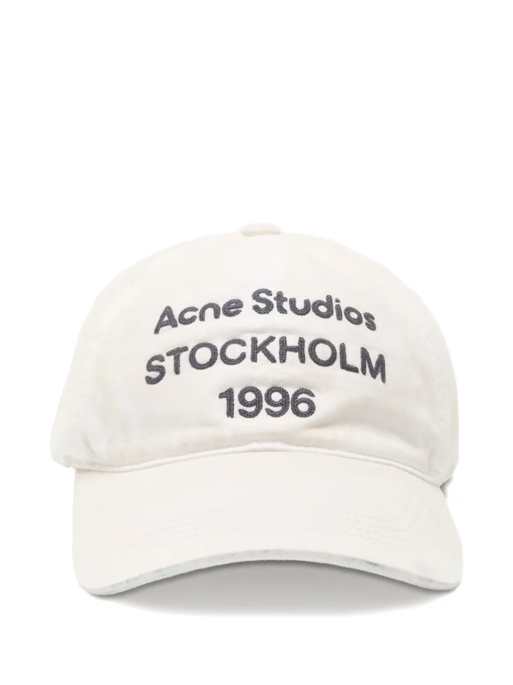 Бейсболка с вышивкой (1996 год) Acne Studios, белый
Бейсболка с вышивкой (1996 год) Acne Studios, белый