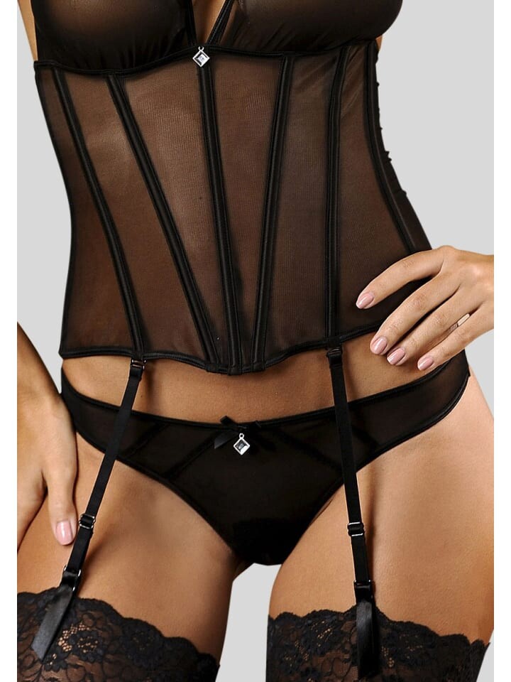 Стринги LASCANA Ouvert, черный
Стринги LASCANA Ouvert, черный