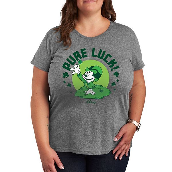 Футболка с принтом Mickey Mouse и Pure Luck Disney, Heather Gray
Футболка с принтом Mickey Mouse и Pure Luck Disney, Heather Gray