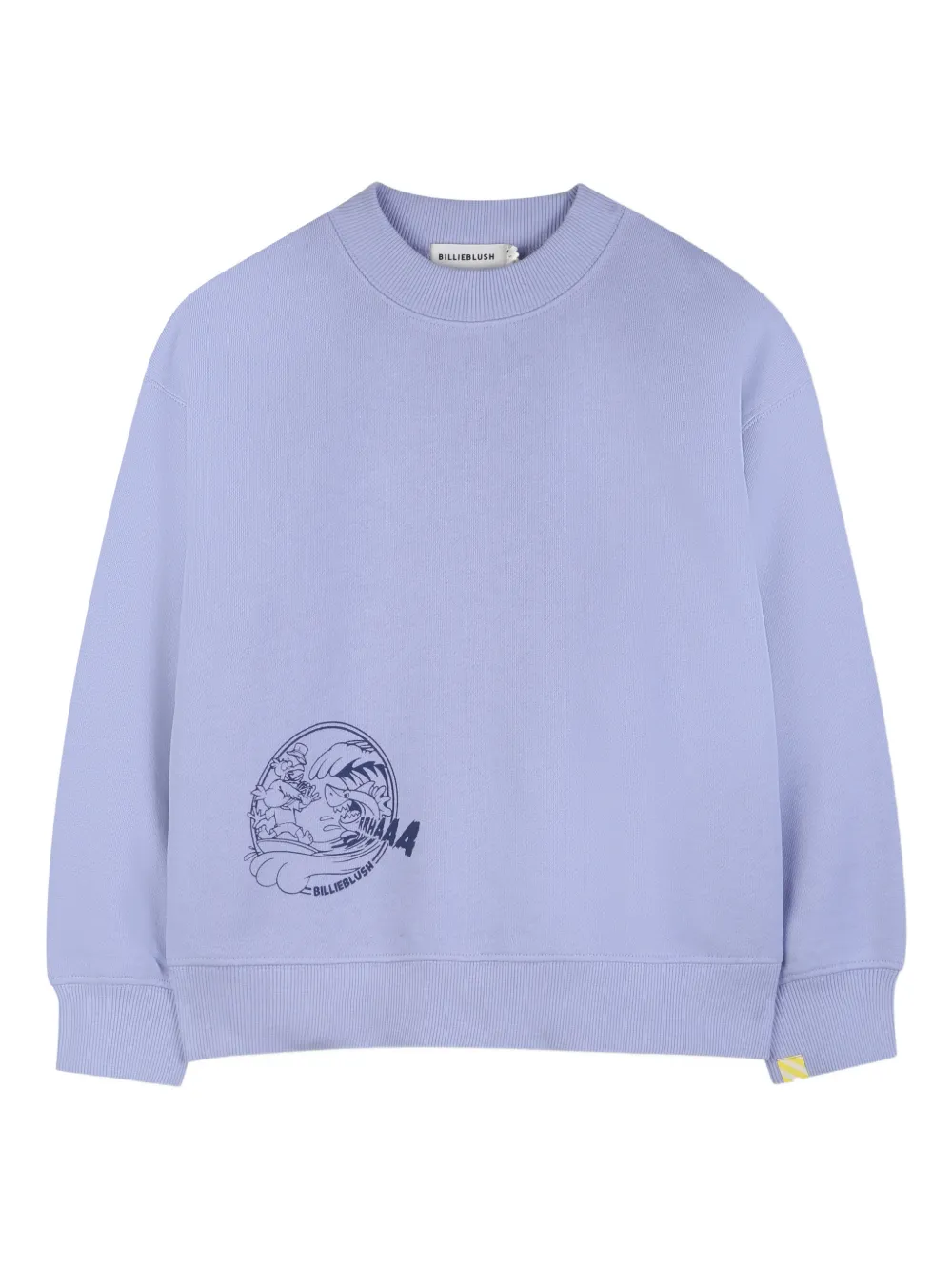 Свитер с иллюстрацией Billieblush, фиолетовый
Свитер с иллюстрацией Billieblush, фиолетовый