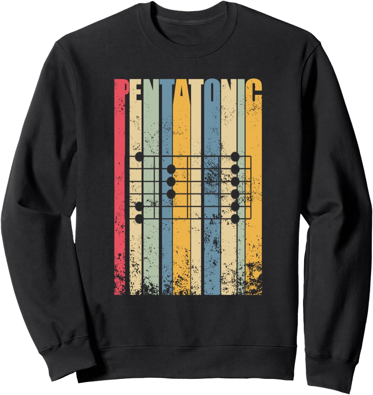 Толстовка с изображением пентатонической гитарной гаммы, рок-блюзового музыканта, сольной карьеры Pentatonic Guitar Scales Rock Blues Musician Gift, черный
Толстовка с изображением пентатонической гитарной гаммы, рок-блюзового музыканта, сольной карьеры Pentatonic Guitar Scales Rock Blues Musician Gift, черный