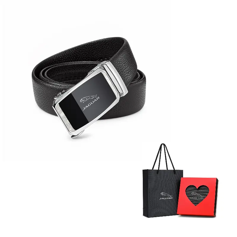 JAGUAR Мужской кожаный ремень из коровьей кожи черный шириной 3,5 см, Black
JAGUAR Мужской кожаный ремень из коровьей кожи черный шириной 3,5 см, Black