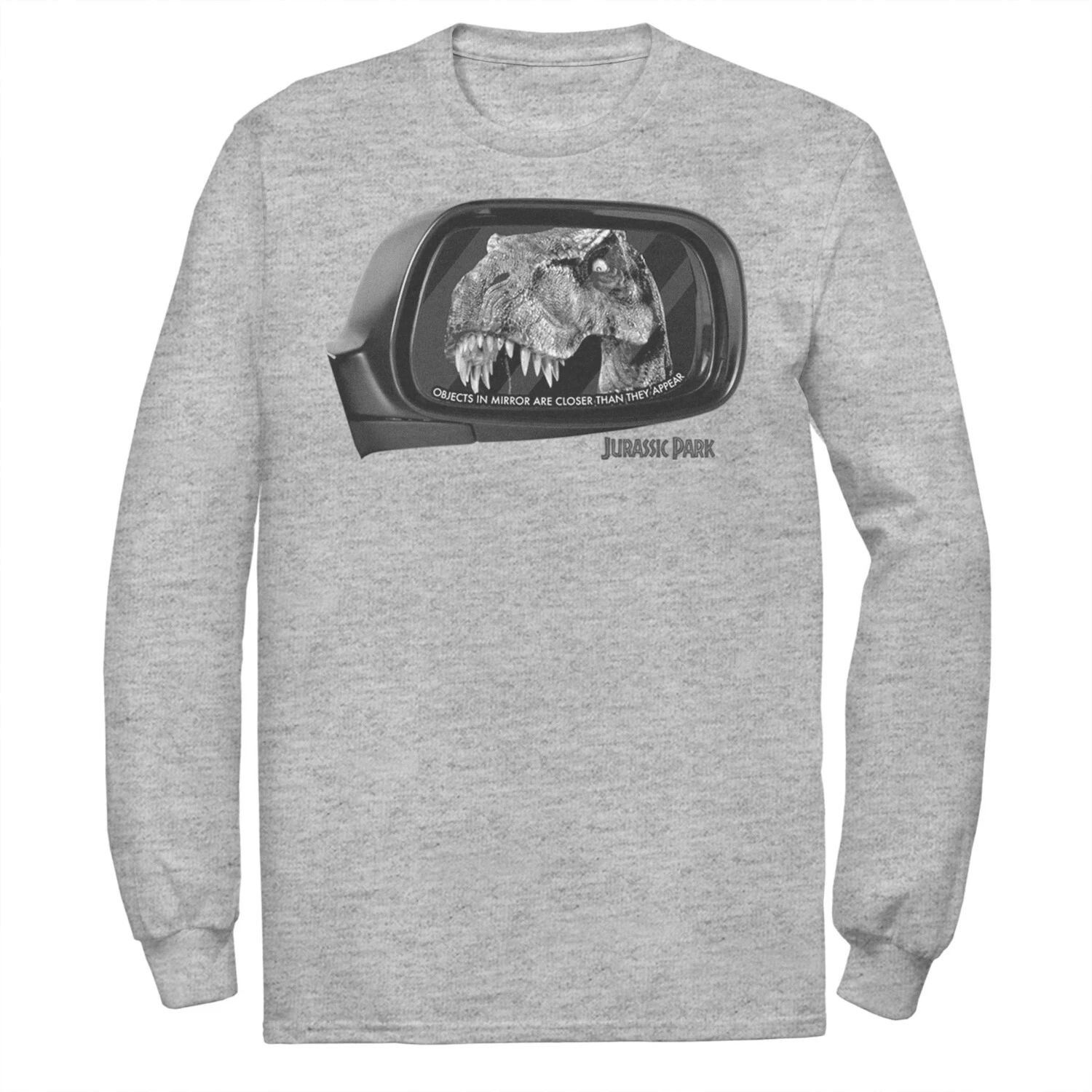 Мужская футболка Jurassic Park T-Rex In Car Side Mirror Licensed Character
Мужская футболка Jurassic Park T-Rex In Car Side Mirror Licensed Character